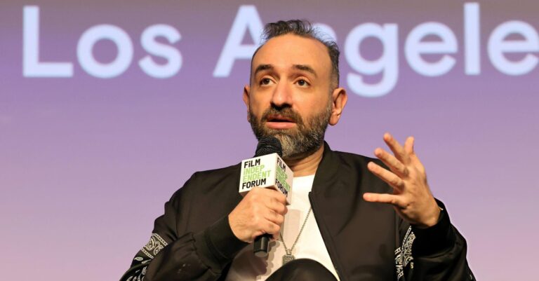 Amr Salama Talks Dream Projects, His Paused Amazon Series, Paranormal 2 and More (EXCLUSIVE)