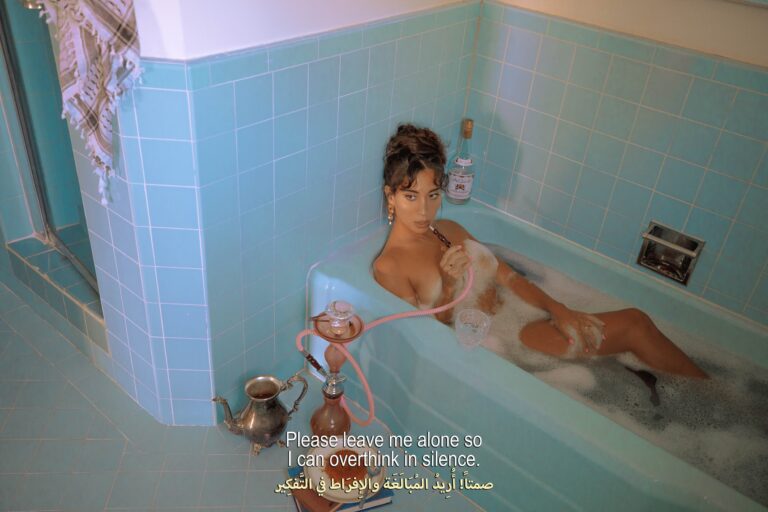 Palestinian Artist Sarah Bahbah on Alchemizing Grief & the Act of Feeling Everything