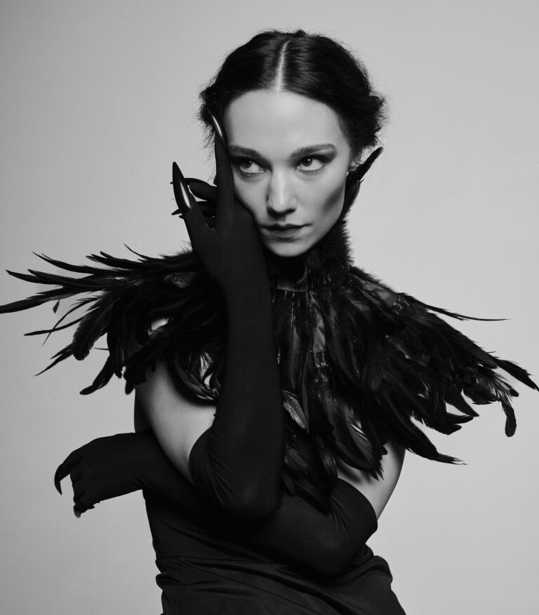 Cailyn Rice Is Drawn to the Dark