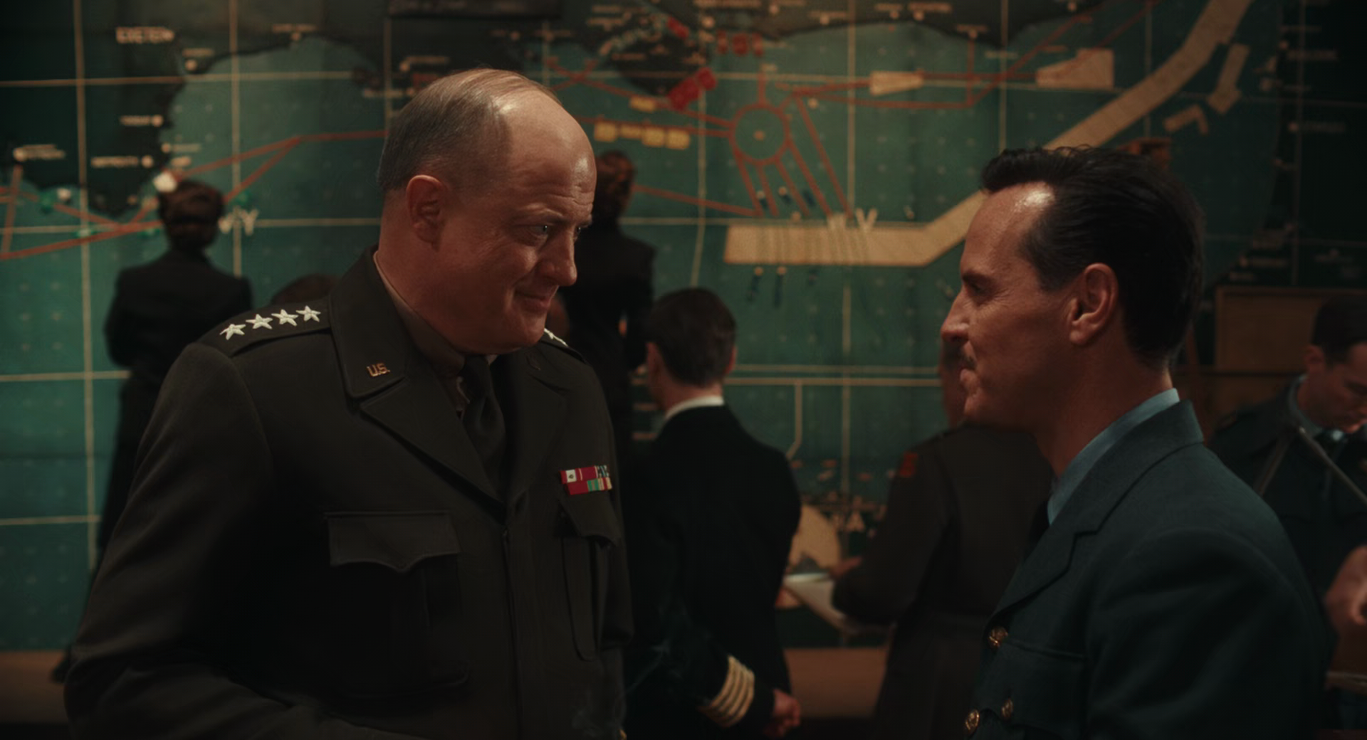 Pressure Review: Andrew Scott shines as the man forecasting D-Day