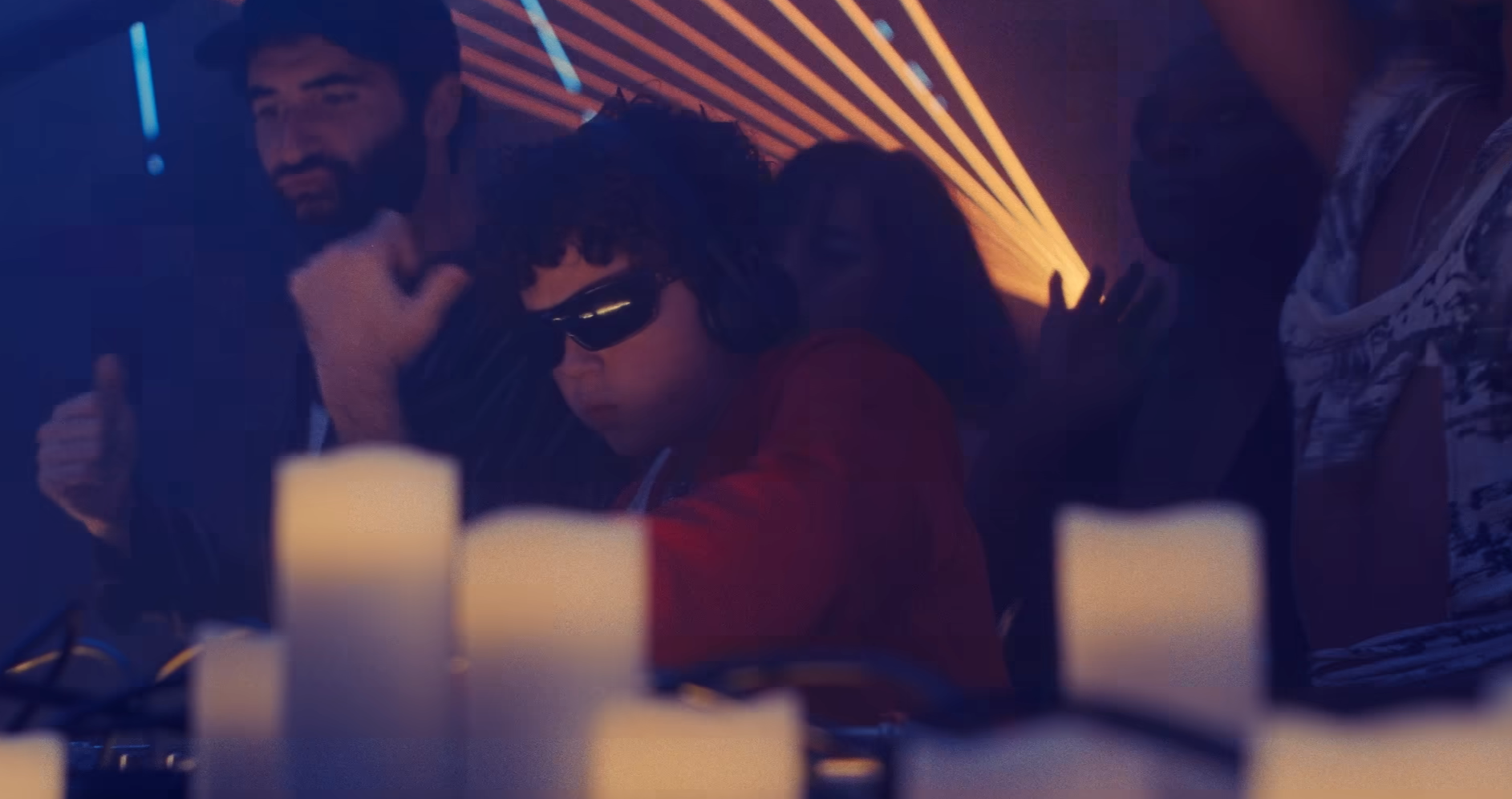 Club Kid courtesy of A24