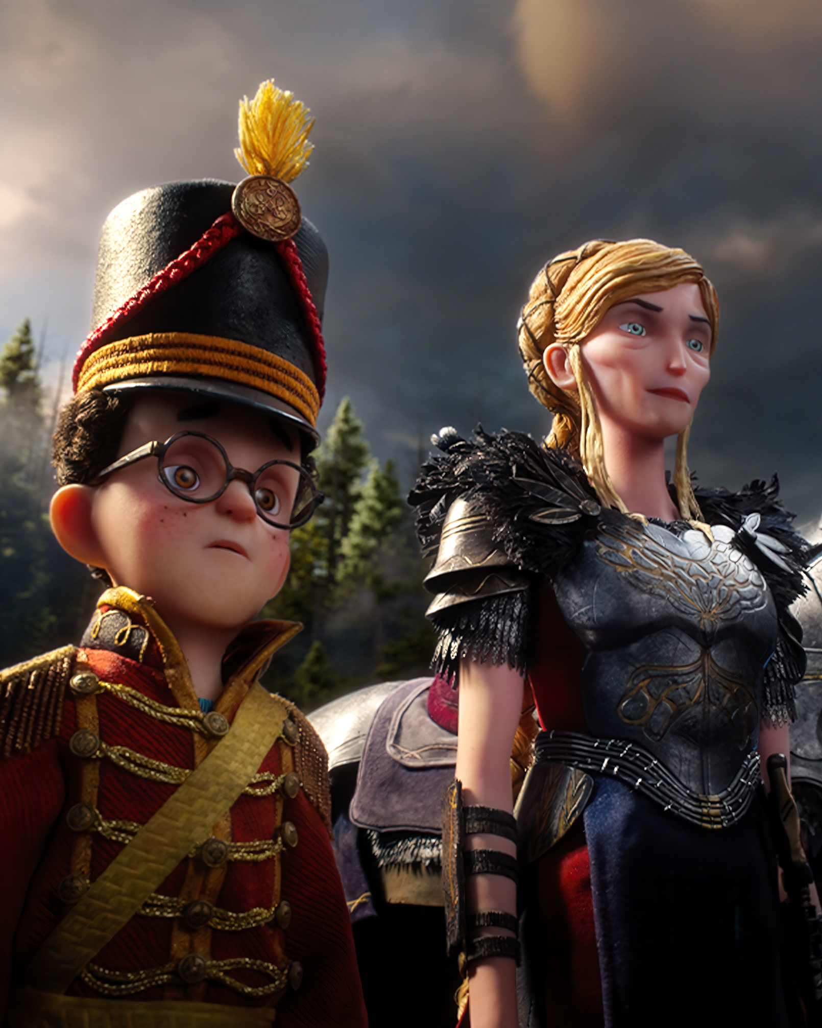 Wildwood Stars Jacob Tremblay and Peyton Elizabeth Lee Discuss the Magic of Stop-Motion Animation