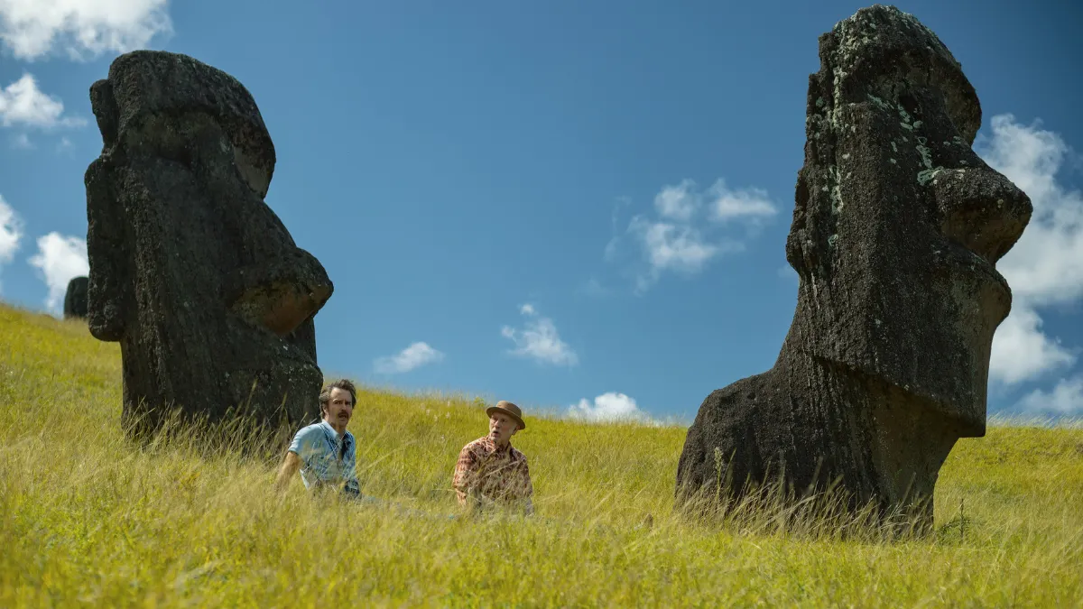 Sam Rockwell and John Malkovich in Wild Horse Nine