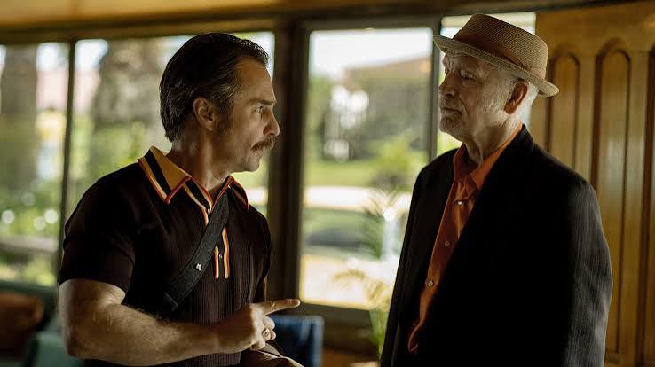 Sam Rockwell and John Malkovich in Wild Horse Nine